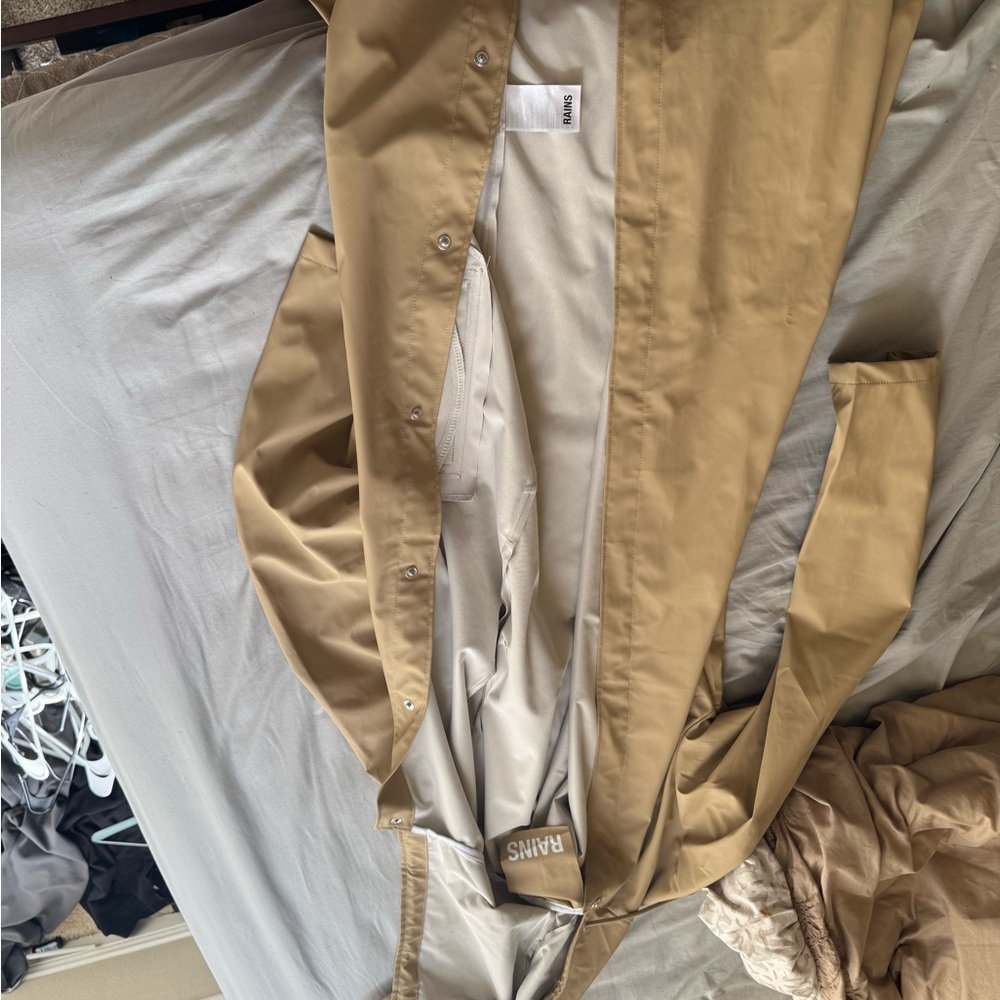 Rains Tan Women's Jacket